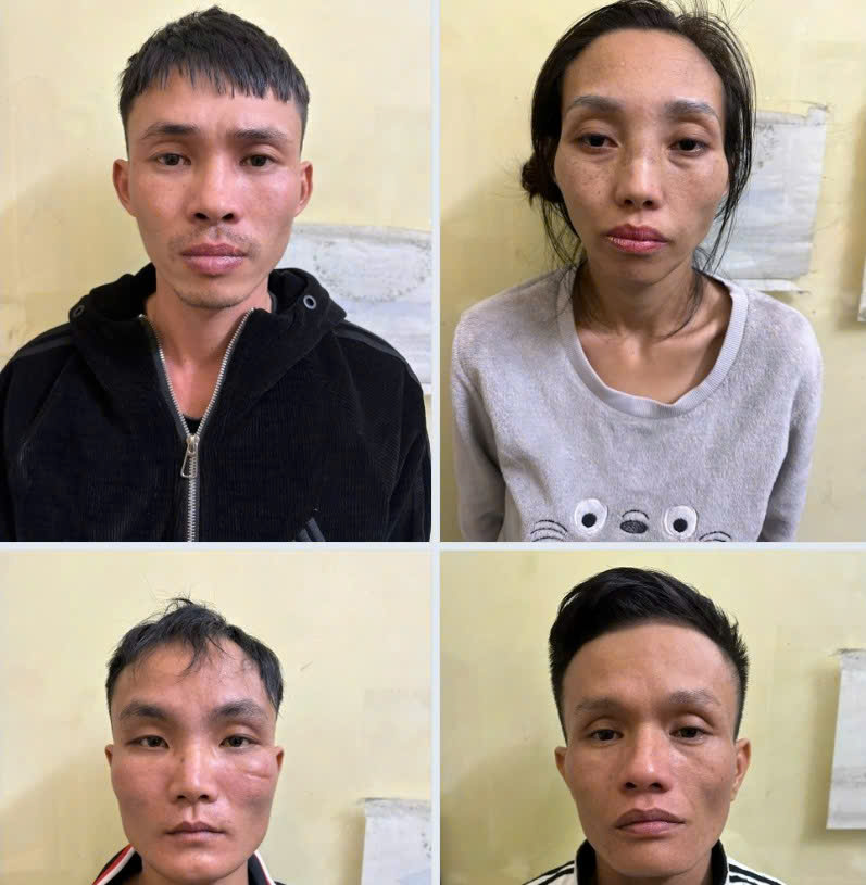 Phá 1 chuyên án, 1 ổ nhóm và bắt giữ 8 đối tượng tàng trữ, mua bán trái phép chất ma túy